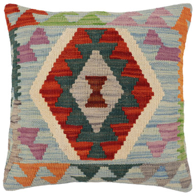 Housse et insert de coussin carré 100% laine