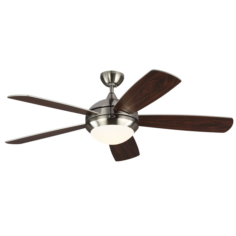 Stembridge 52'' Ceiling Fan with LED Lights, Roman Bronze, LED
