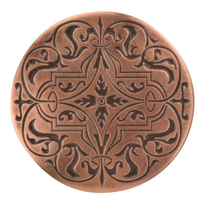 Olde World 1.4375" Diameter Mushroom Knob