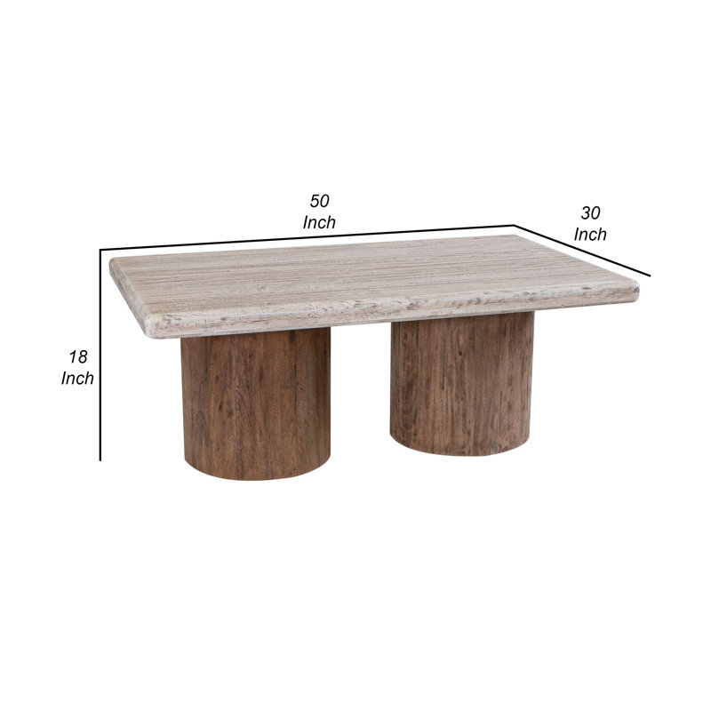 Shepherd Solid Wood Coffee Table