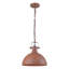 Luminaire suspendu industriel à 1 lumière Farmhouse Dome