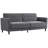 83.5'' Upholstered Tufted Convertible Sofa-95975268-95975267
