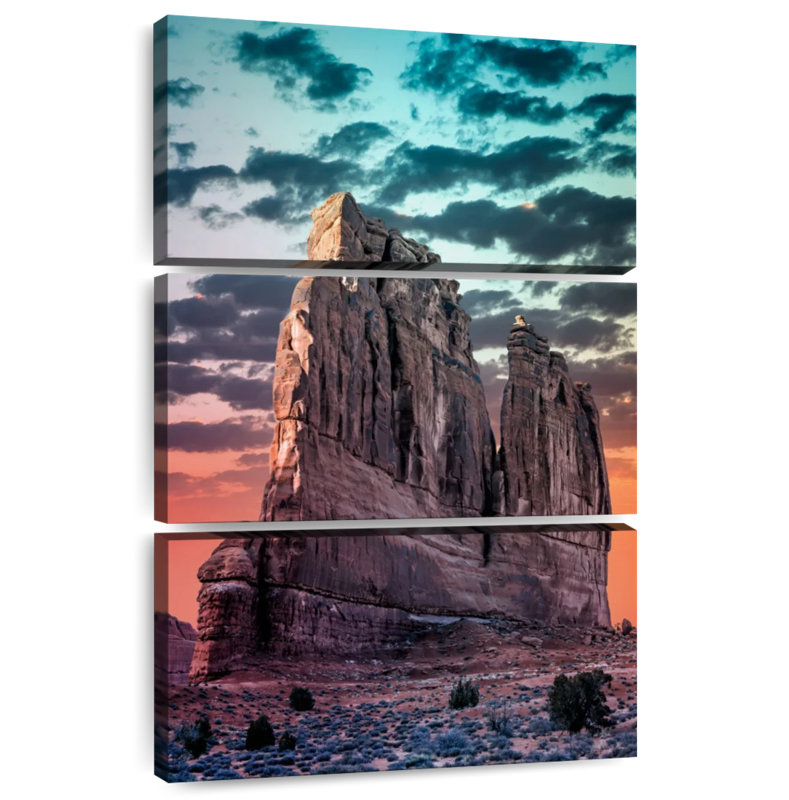 Alvord Arches National Park Rock, H 38 po x l 24 po