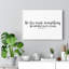 Everything Beautiful Ecclesiastes 3:11 - Wrapped Canvas Print-919541509