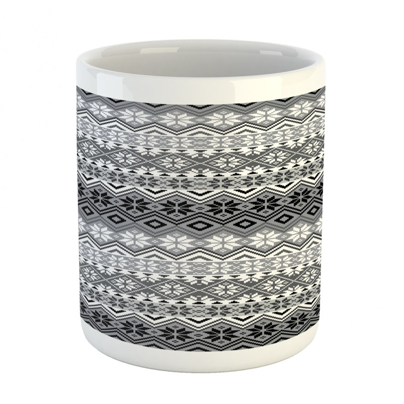 Grande tasse à café nordique