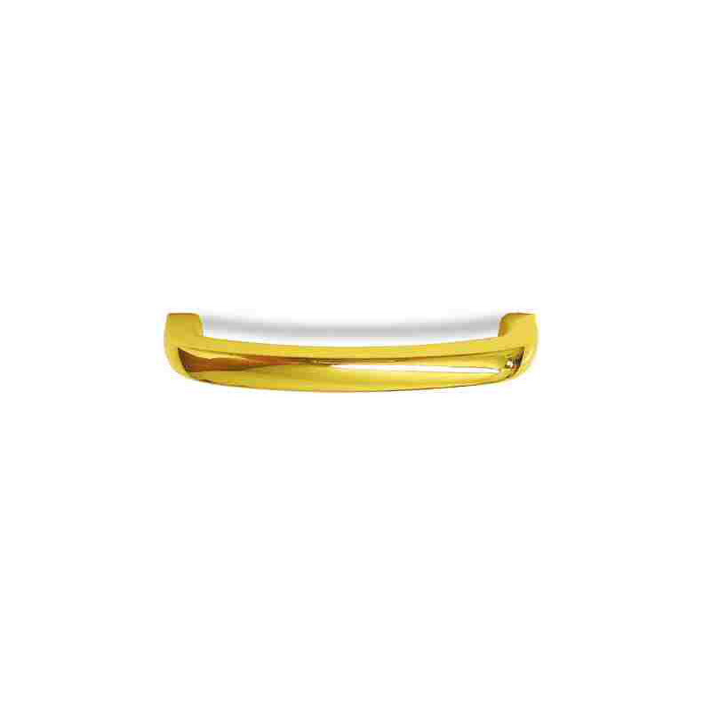 3" Small Pull Gold Plated