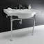 Robinet de salle de bain espacé Kingston-133789821