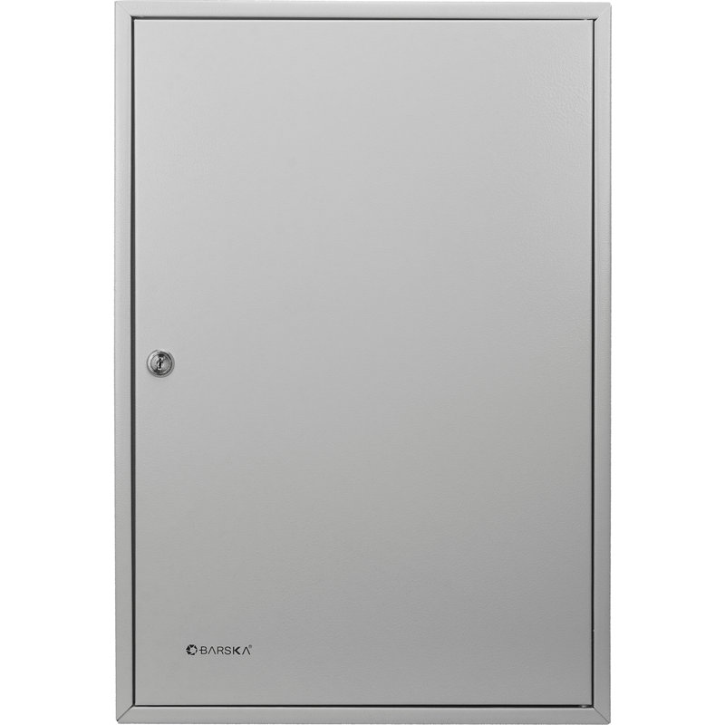 Coffre-fort multifonctionnel, Gris clair, H 21,75 po x l 5,5 po x P 14,75 po