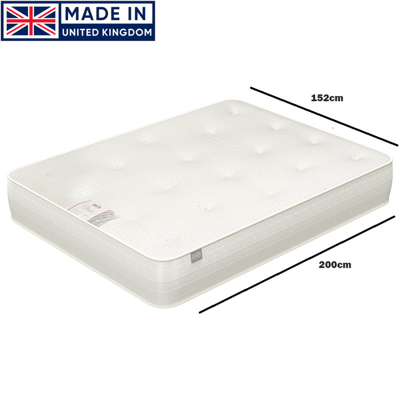 Manchester Furniture Supplies Open Coil Mattress, Kingsize (5')
