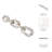 22X4 5-Link Marble Chain-43100342
