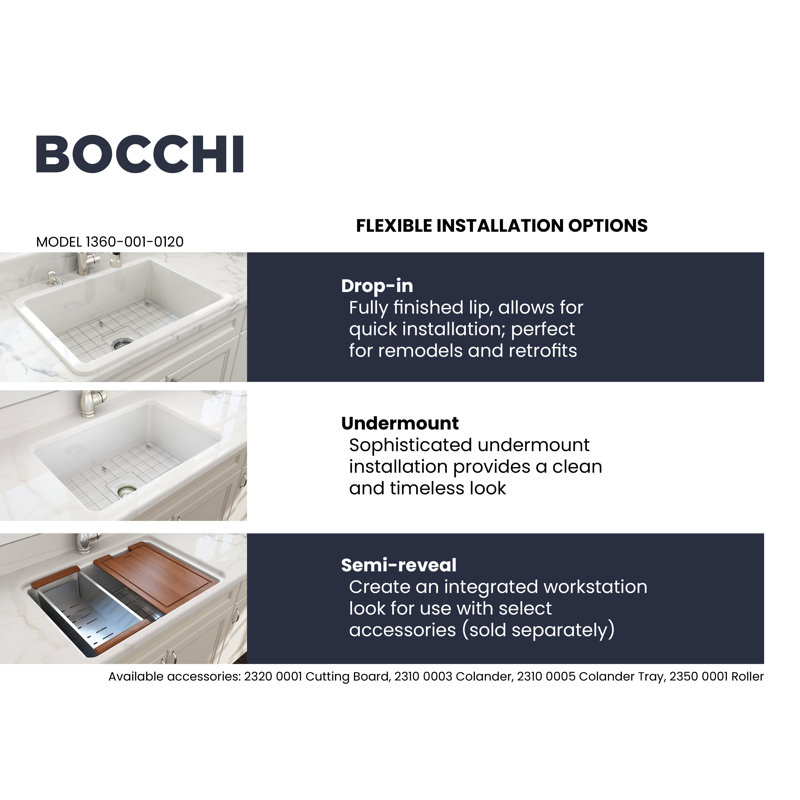Sotto 27'' L Kitchen Sink