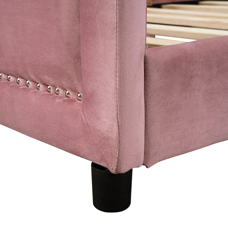 Lit de jour Classic Stripe Classic, Rose