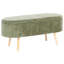 Polyester Upholstered Storage Bench