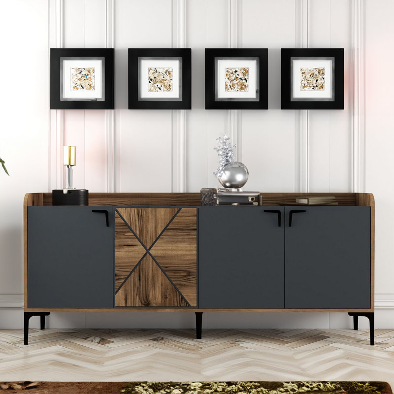 Console 70,9 po Velmer