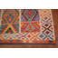 Tapis oriental coloré Kilim 8 x 12