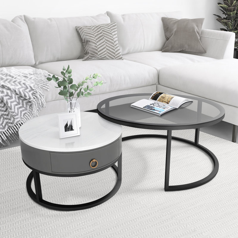 Ensemble de tables basses gigognes Kitara