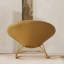 Chaise berçante en métal