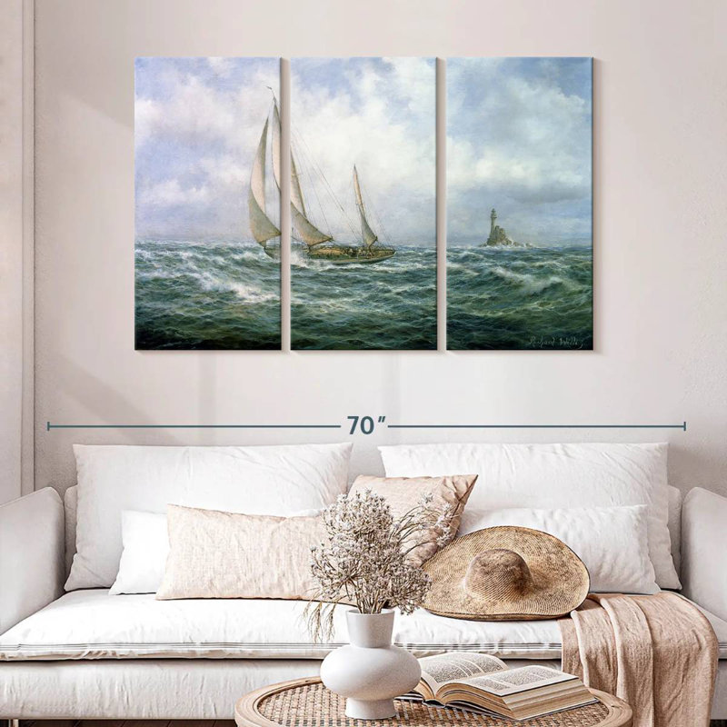 Mehar Fastnet Abeam, 32" H x 50" W