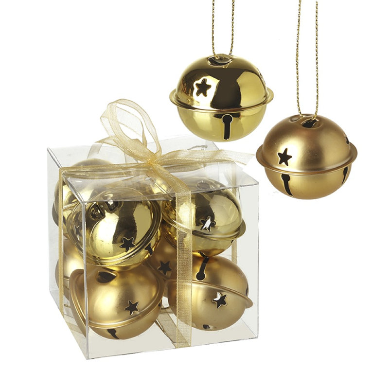 Hanging Gold Bells Set