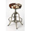 Donovan Hair-On-Hide 22" Bar Stool