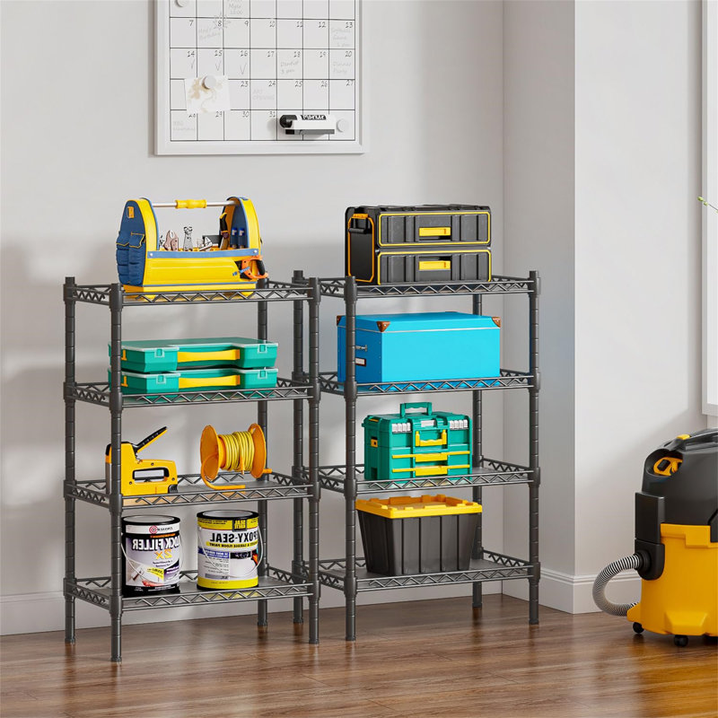 Grietje 59cm W Metal Shelving Unit