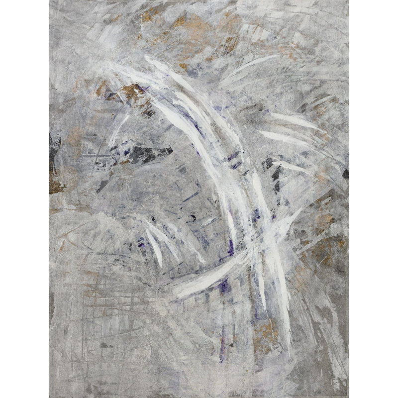 «Simple Scratch On Canvas» par Daleno, reproduction d'art