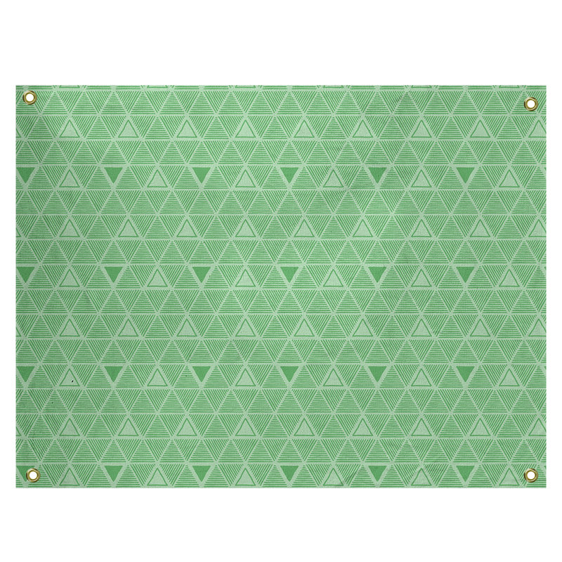 Tapisserie, H 59 po x l 80 po, Vert foncé