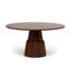 Graves Round Solid Wood Dining Table-759093007