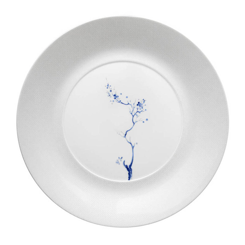 Assiette plate 12 "Orchid