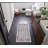Machine Washable Oriental Blue/Red Area Rug-844340233