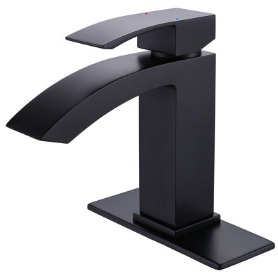 Single-Hole Single-handle Bathroom Faucet