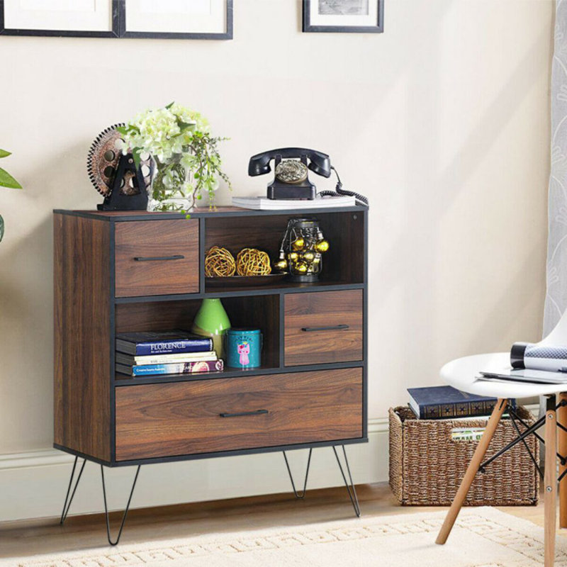 Commode d'appoint 2 portes