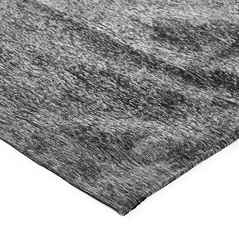 Thinder Solid Colour Hand Woven Area Rug, Rectangle 160 x 230cm