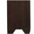 Copper Dark Cocoa 2-Drawer Rectangular Nightstand
