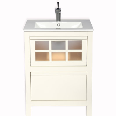 Ensemble de meuble-lavabo simple 32 po Maryjayne