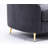 Yuina Gray Linen Sofa