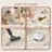 Malaika Machine-Washable Non-Slip Medallion Area Rug-2138617566-2120214770