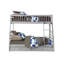 Lit superposé simple / double avec rangement-817943397
