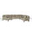 Lauren Upholstered U-Shaped Sectional Left Hand Facing-796629990