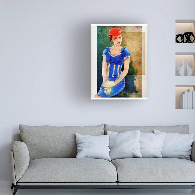 Art sur toile Tmborenstein, H 19 po x l 14 po x P 2 po