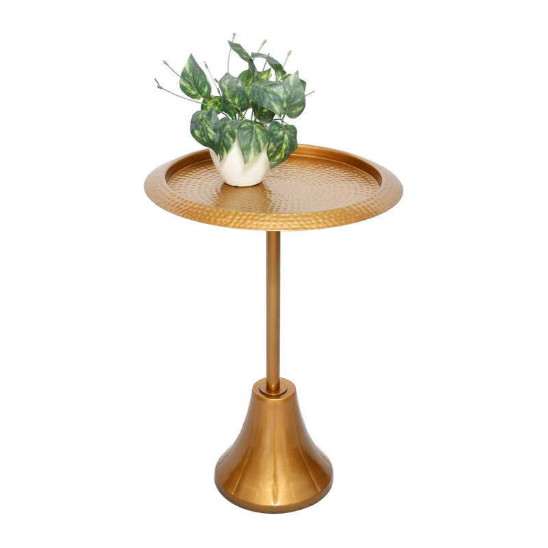 Tray Table, Gold