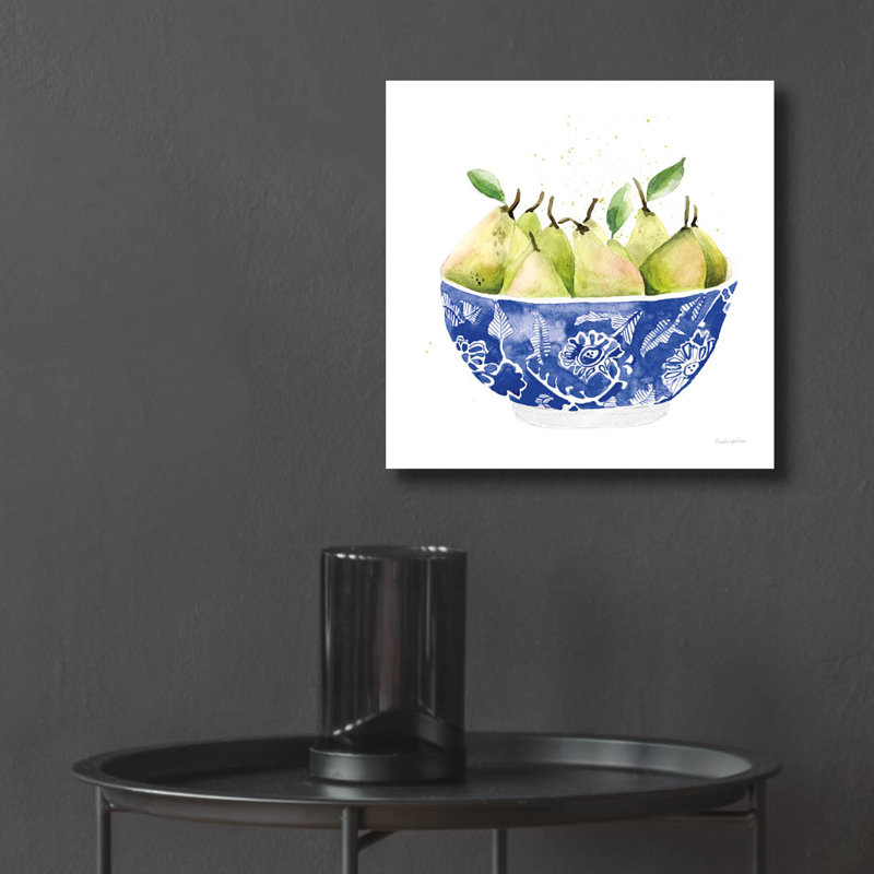 «August Elegant Fruit 1» par Augusta Lopez, H 12 po x l 12 po x P 0,13 po