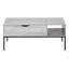 Table basse, L 42 po, rectangulaire, cocktail, plateau relevable-671799460