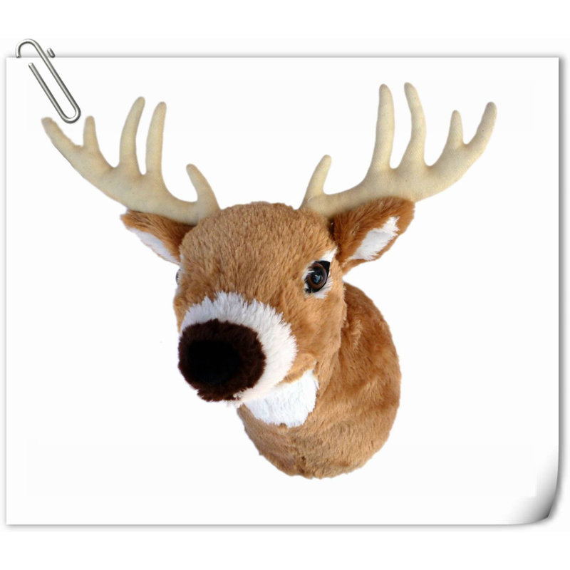 Support mural en peluche 13 "Boone The Whitetail Deer