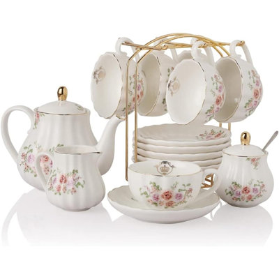 Service à thé en porcelaine British Royal Series