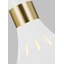 Luminaire suspendu en forme de cloche 1 lumière Joan-674723772-674723771