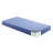 7Inch Mattress And Pillow Set Breathable Fabric Gel-Infused Memory Foam Mattress, Blue, Mattress In A Box-49834658