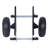 600Lb Panel Dolly , 10In. Pneumatic Wheels