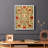 WM MORRIS Series CDLXV  -Premium Framed Print -Ready to Hang - No Nails Required-823206093-823205942