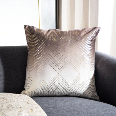  Geometric Throw Pillow